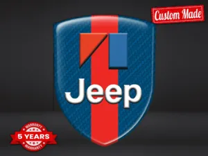 Jeep Pegatina Puerta Automática Profesional Personalizable